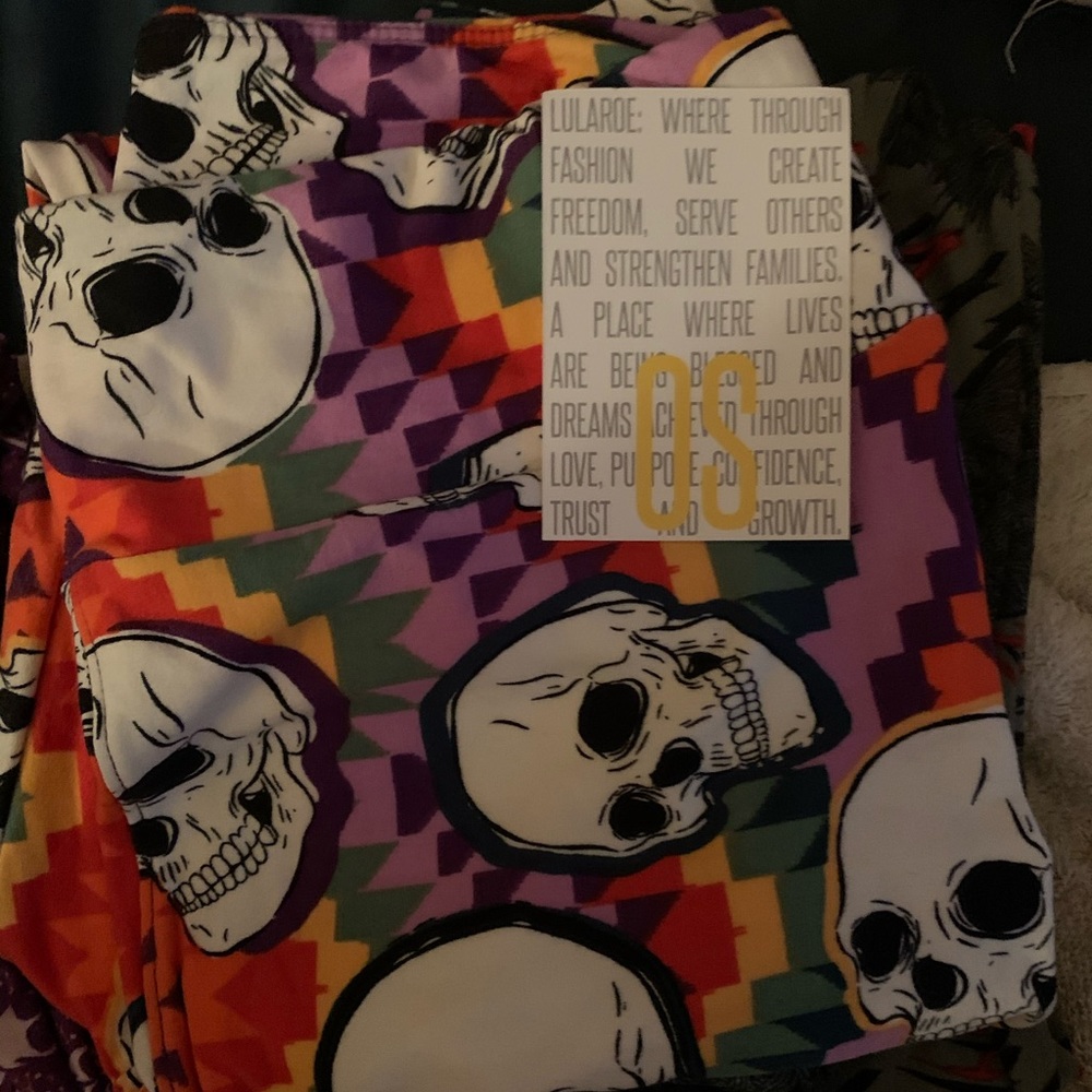 LulaRoe OS Leggings